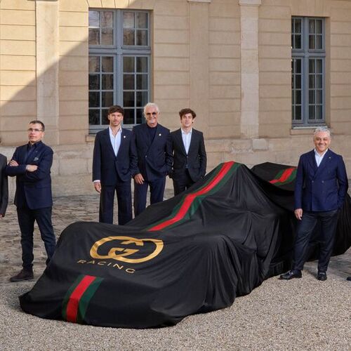 Speed meets Style: Gucci steigt mit Alpine in die Formel 1 ein