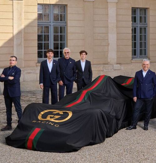 Speed meets style: Gucci enters Formula 1 with Alpine