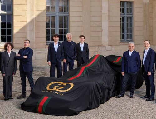 Speed meets Style: Gucci steigt mit Alpine in die Formel 1 ein