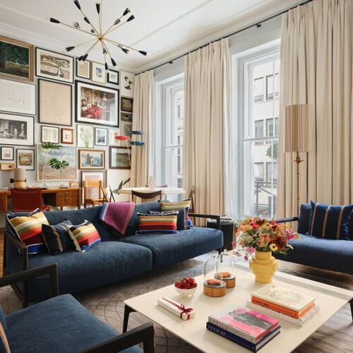 Iconic: the new Paul Smith Grand Suite at Brown&rsquo;s Hotel
