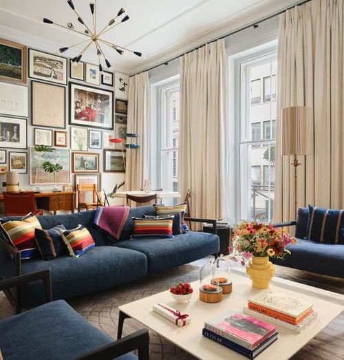 Ikonisch: die neue Paul Smith Grand Suite im Brown's Hotel