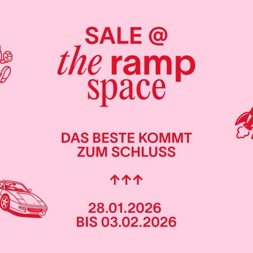 Sale 2 @ the ramp space: Jeder Abschied verlangt ein Erinnerungsst&uuml;ck.