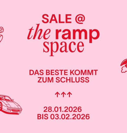 Sale 2 @ the ramp space: Jeder Abschied verlangt ein Erinnerungsst&uuml;ck.