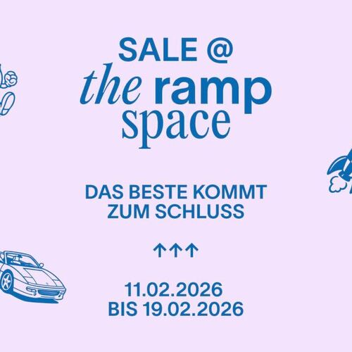 Sale 3 @ the ramp space: Roadtrip zu tollen Angeboten.