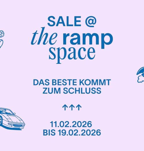 Sale 3 @ the ramp space: Roadtrip zu tollen Angeboten.