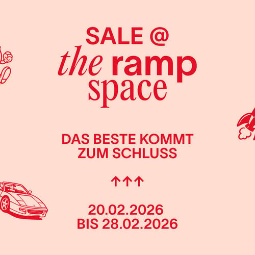 Final Sale @ the ramp space: Ein Abschied mit Stil.