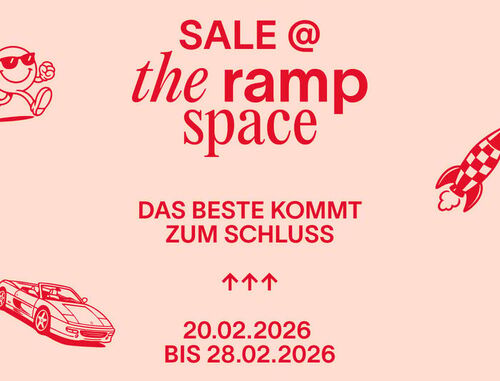 Final Sale @ the ramp space: Ein Abschied mit Stil.