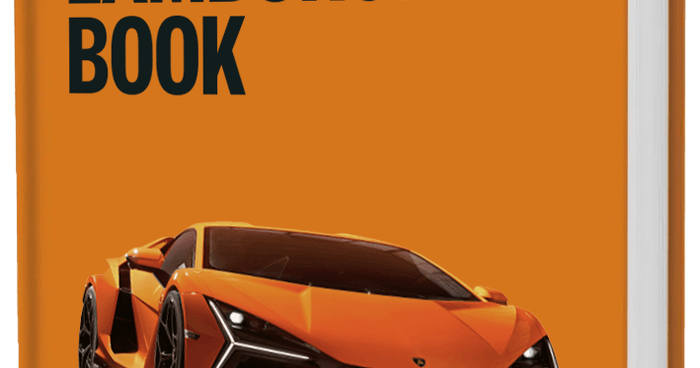 The Lamborghini Book | ramp.space