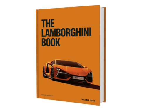 Live, laugh, launch: <br> The Lamborghini Book