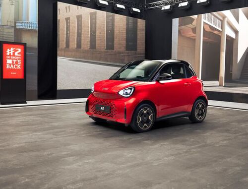 Klein. Aber ziemlich gro&szlig;artig: Der neue smart #2 ist zur&uuml;ck