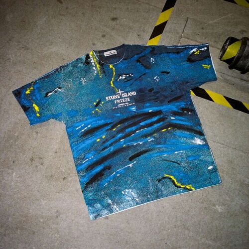 Ist das noch Mode oder schon Kunst? Stone Island &times; Frieze London 2026