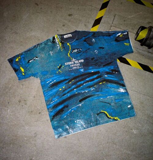 Is this still fashion or is it already art? Stone Island &times; Frieze London 2026
