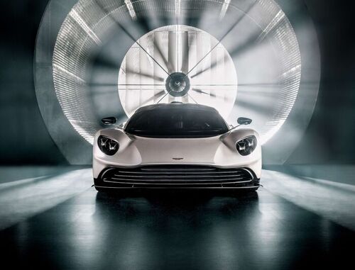 The Aston Martin Valhalla: And it is street-legal, too