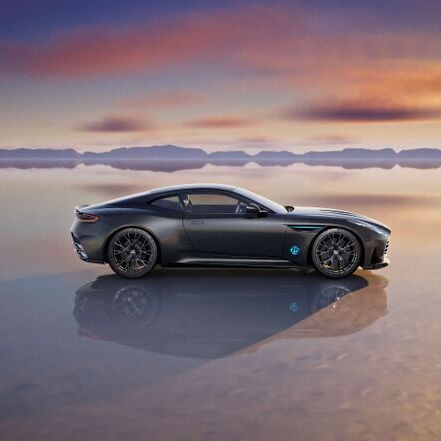 Aston Martin DB12 S &lsquo;VMF&rsquo;: Three of a Kind