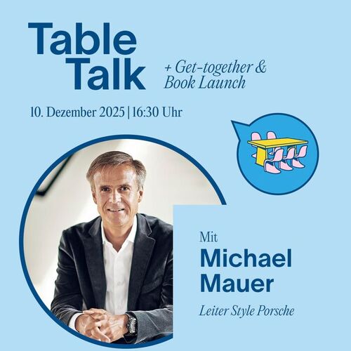 Table Talk mit Michael Mauer