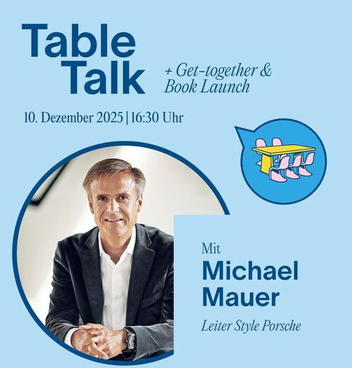 Table Talk mit Michael Mauer