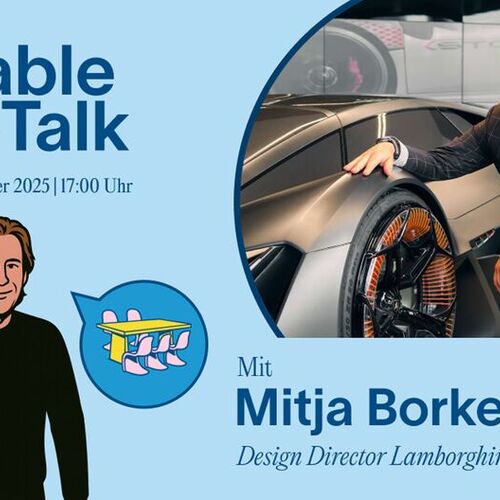 Table Talk mit Mitja Borkert