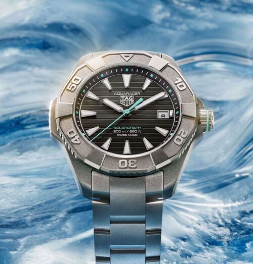 TAG Heuer Aquaracer: Powered by Light