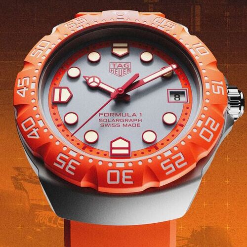 TAG Heuer launcht die Formula 1 Solargraph 38 mm