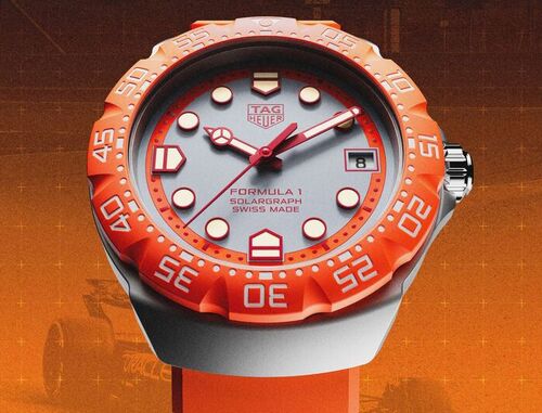 TAG Heuer launcht die Formula 1 Solargraph 38 mm