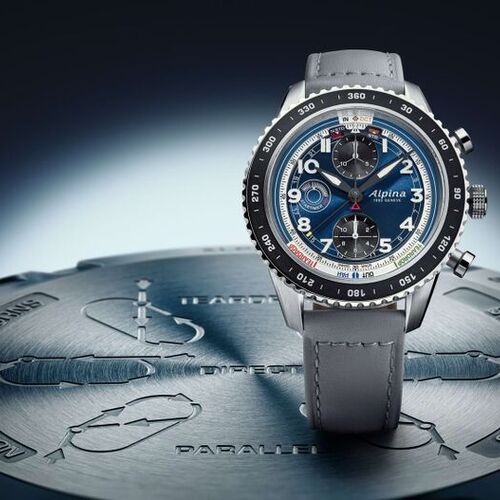 Calmly on an inbound course with the Alpina Startimer