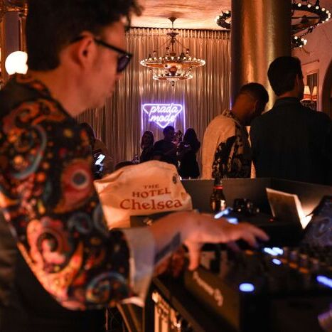 Partytime: Prada Mode x The Chelsea Hotel