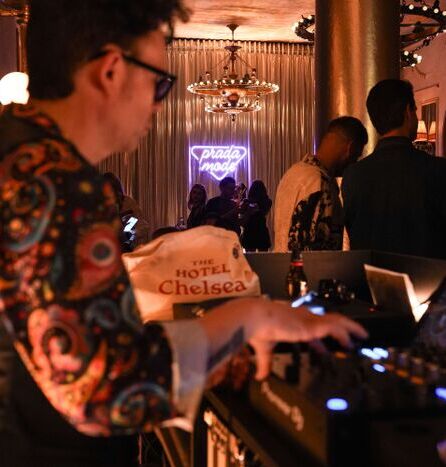 Party time: Prada Mode x The Chelsea Hotel