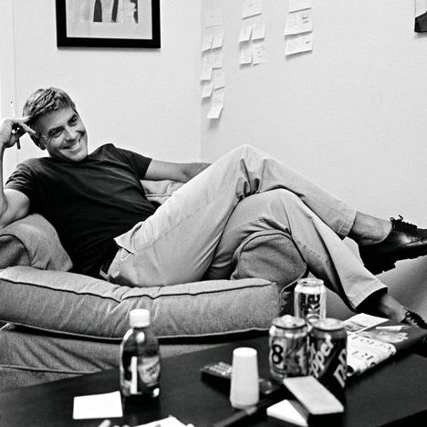 George Clooney: A conversation about coolness, happiness and his role as a father