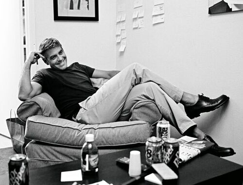 George Clooney: the epitome of cool turns 65