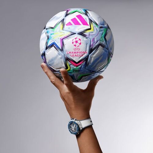 Hublot and the Big Bang in the Champions League