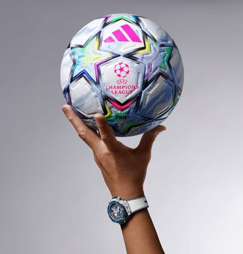 Hublot and the Big Bang in the Champions League