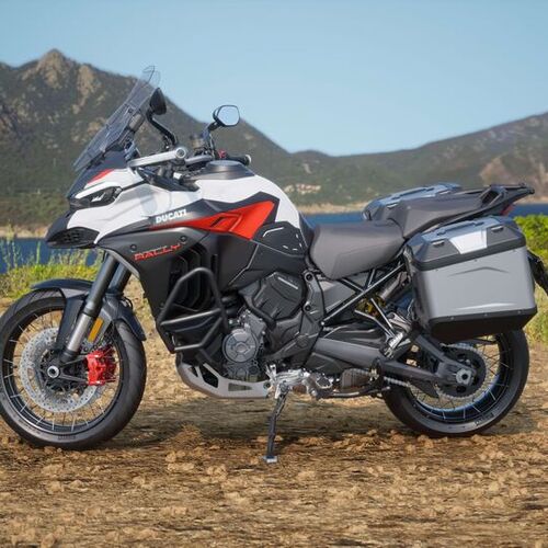 The new freedom of the Ducati Multistrada V4 Rally