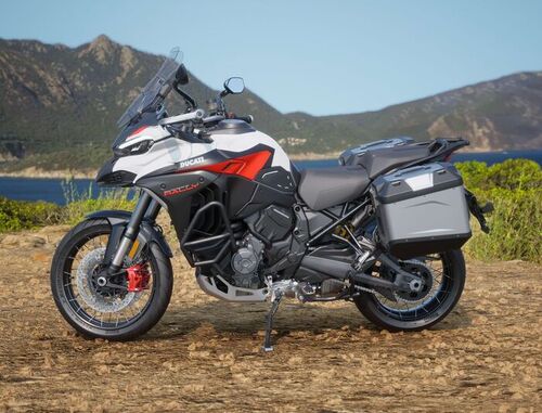 Die neue Freiheit der Ducati Multistrada V4 Rally