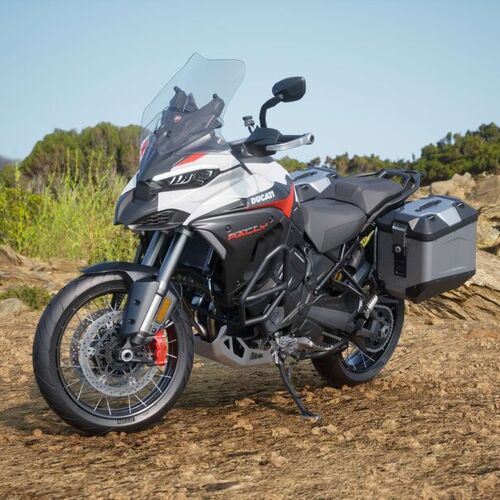 Die neue Freiheit der Ducati Multistrada V4 Rally