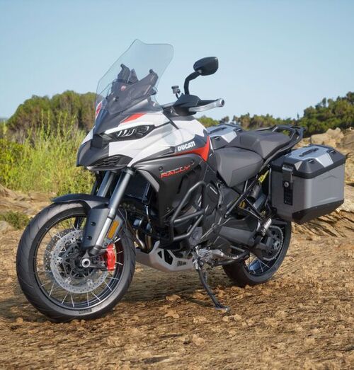 Die neue Freiheit der Ducati Multistrada V4 Rally