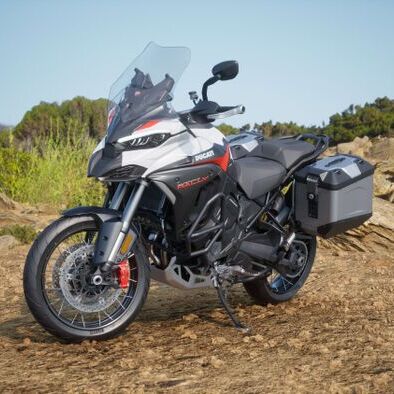 The new freedom of the Ducati Multistrada V4 Rally