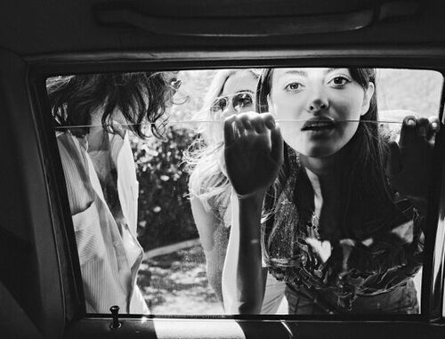 Frank Rocholl: Please  Do Not Lean  on the Car!