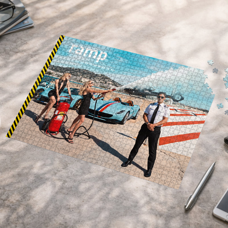 Puzzeln. &Uuml;ber das gro&szlig;e Ganze im Kleinen.