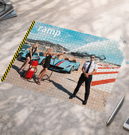 Puzzeln. &Uuml;ber das gro&szlig;e Ganze im Kleinen.