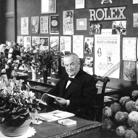 Crazy About Rolex: Hans Wilsdorf, the Visionary