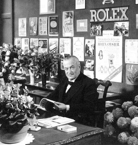 Crazy About Rolex: Hans Wilsdorf, the Visionary