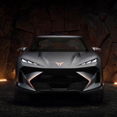 Rebellisch Richtung Zukunft: CUPRA Tindaya Showcar