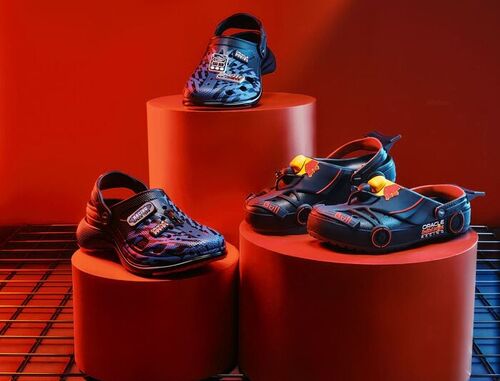 Oracle Red Bull Racing x Crocs launchen Kollektion
