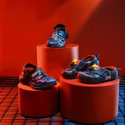 Oracle Red Bull Racing x Crocs launch collection