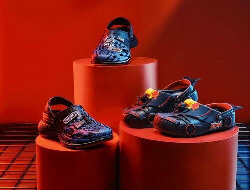 Oracle Red Bull Racing x Crocs launch collection