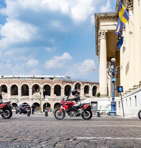 Ducati Expedition Masters 2026: Modell vs. Fahrtwind