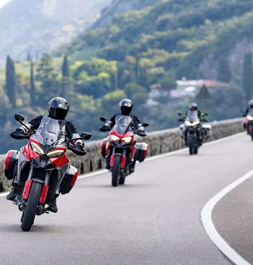 Ducati Expedition Masters 2026: Modell vs. Fahrtwind