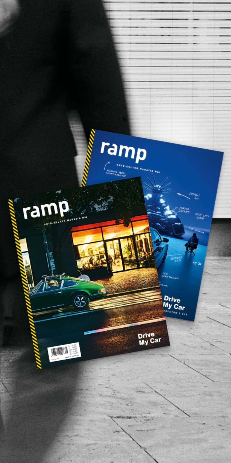 ramp.space - World's best luxury magazines