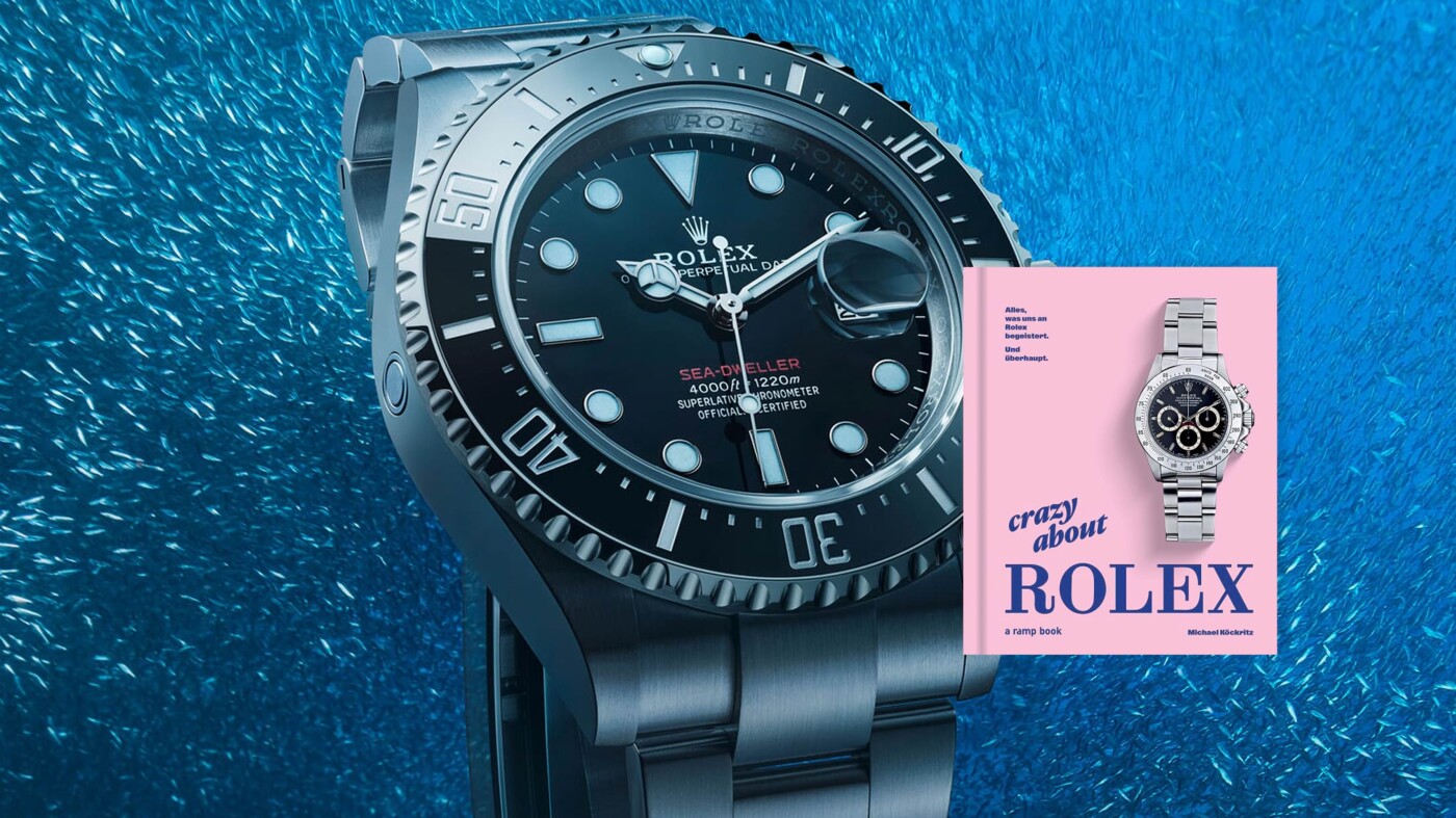 Crazy About Rolex