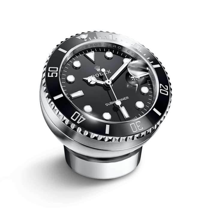 ROLEX SUBMARINER 掛け時計 Premium ROLEX WALL CLOCK INSPIRED- 
